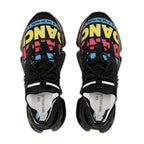 Dance DANCE DANCE Men's Mesh Sneakers — Breathable Dance Shoes for Practice & Street Style