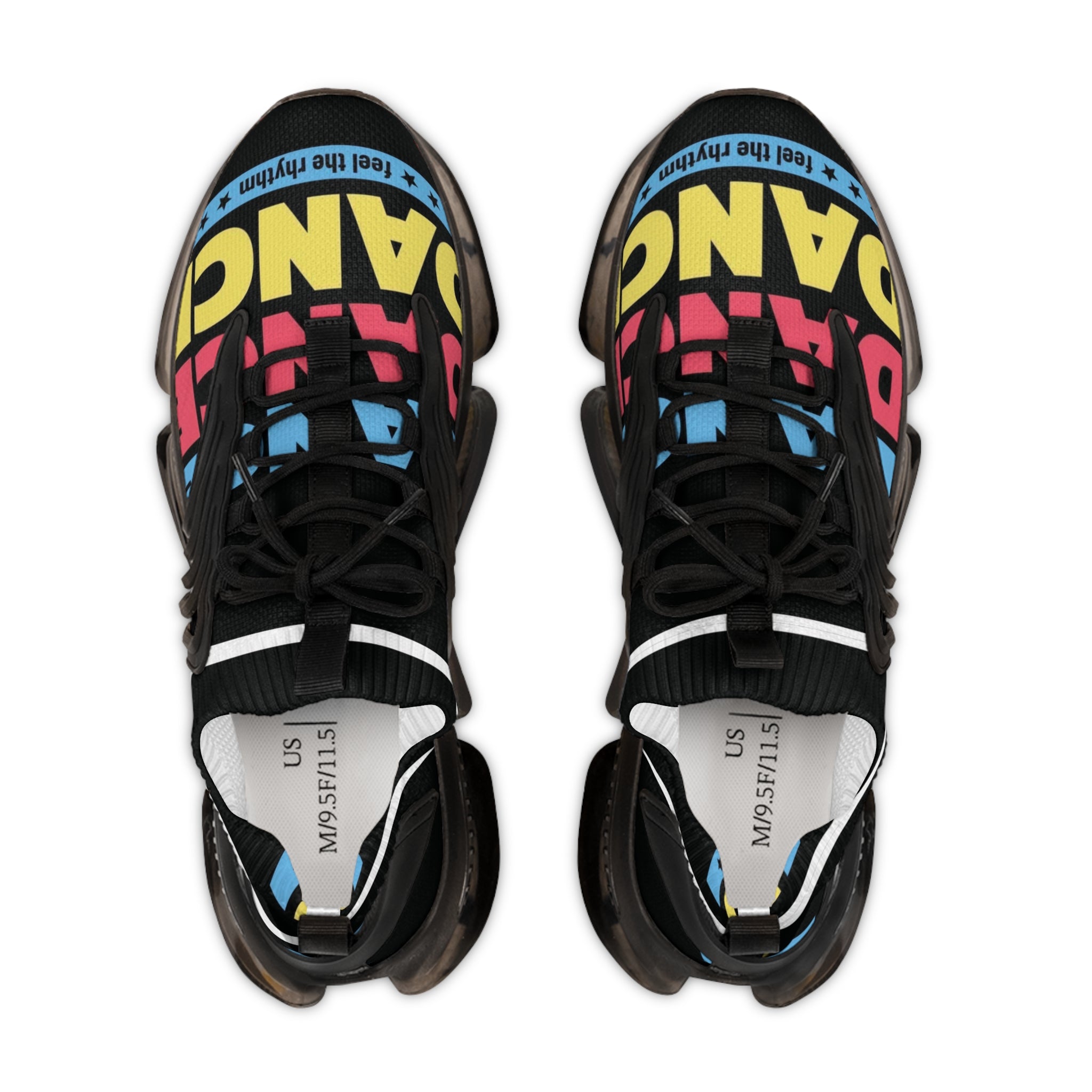 Dance DANCE DANCE Men's Mesh Sneakers — Breathable Dance Shoes for Practice & Street Style