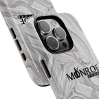 Stylish Tough Magnetic Phone Case - Marble Design monroe store logo