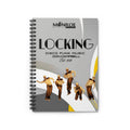 Spiral Notebook - 'Locking'