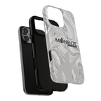 Stylish Tough Magnetic Phone Case - Marble Design monroe store logo