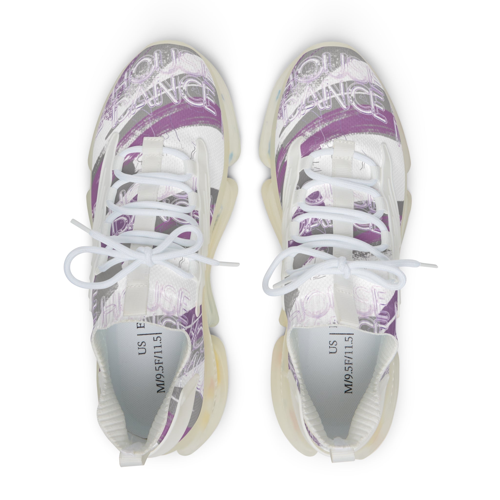 House Dance Style Footwear for Music Lovers, Sporting Events, Everyday Style, Unique Gift Idea