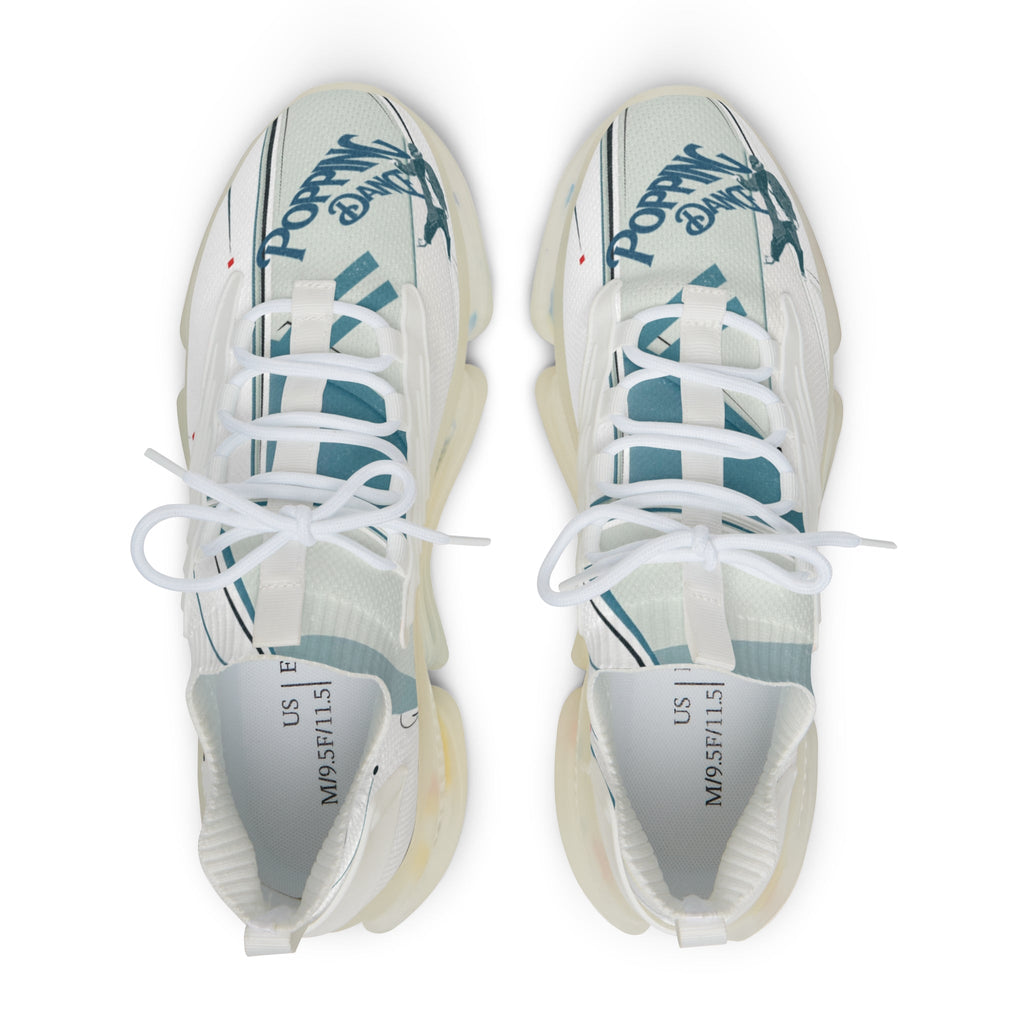 POPPING Athletic Shoes, Breathable Trainers, Fashion Sneakers