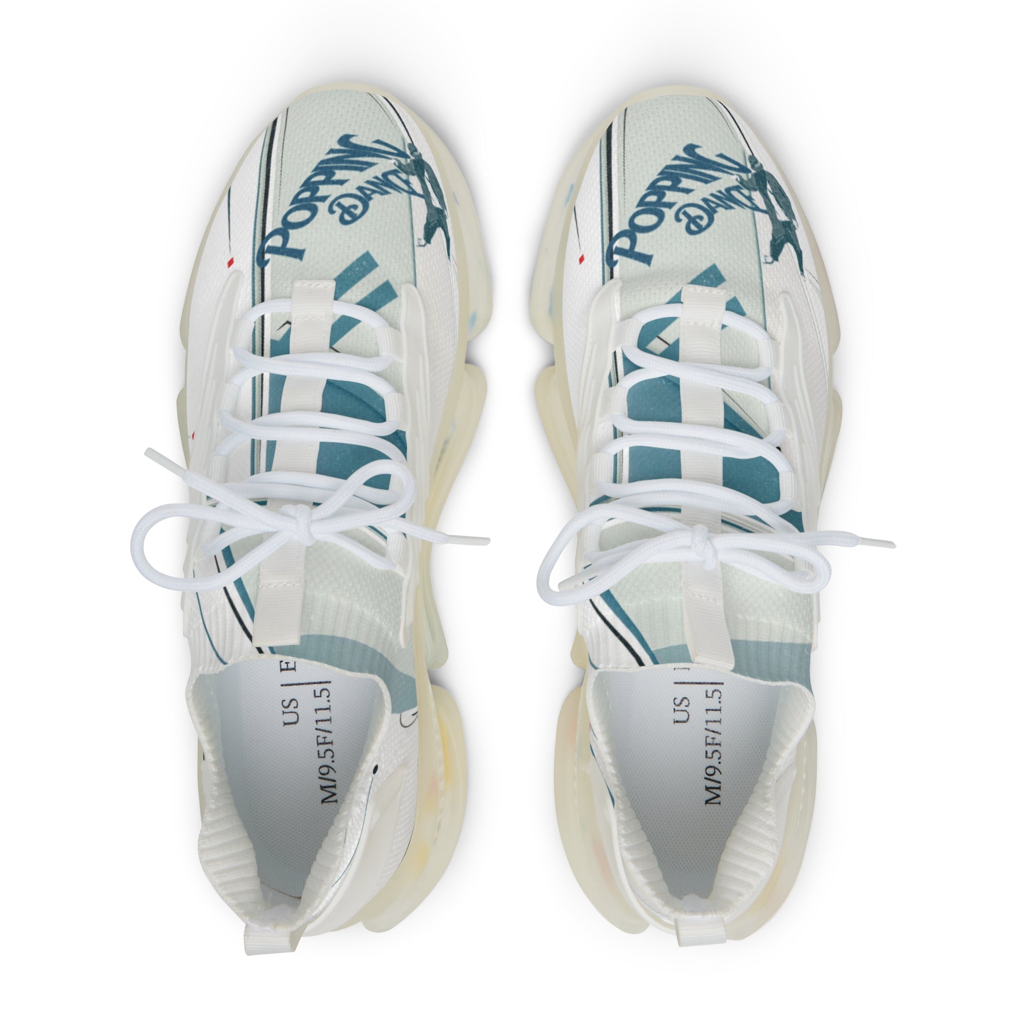 POPPING Athletic Shoes, Breathable Trainers, Fashion Sneakers