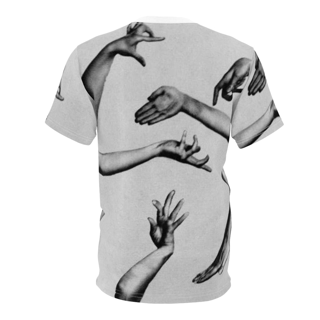 Waacking Flow Tee — "Let Your Arms Trace the Melody" Dance Shirt