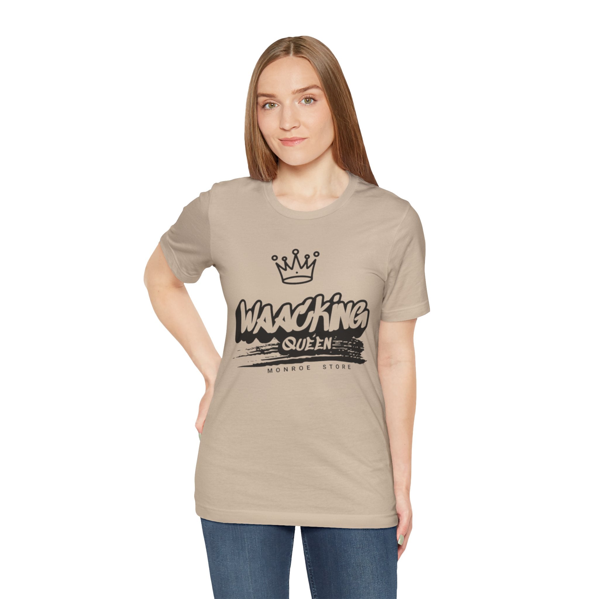 Waacking Queen T-Shirt — Jersey Short Sleeve Tee for Dance & Fashion Lovers