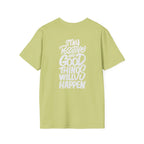 Positive Message Unisex Softstyle T-Shirt - Streetwear Fashion Gift