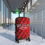 Waacking Red Suitcase Travel Dancers Carry-On — Dance-Themed Travel Bag