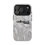 Stylish Tough Magnetic Phone Case - Marble Design monroe store logo