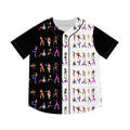 Trendy Men's Baseball Jersey HIP HOP dancers