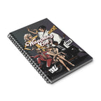 Waacking Dancer Spiral Journal — Dance Notebook & Class Gift