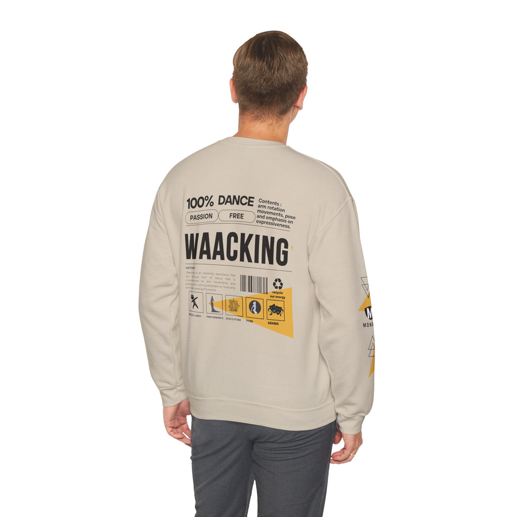 Heavy Waacking Streetwear Style