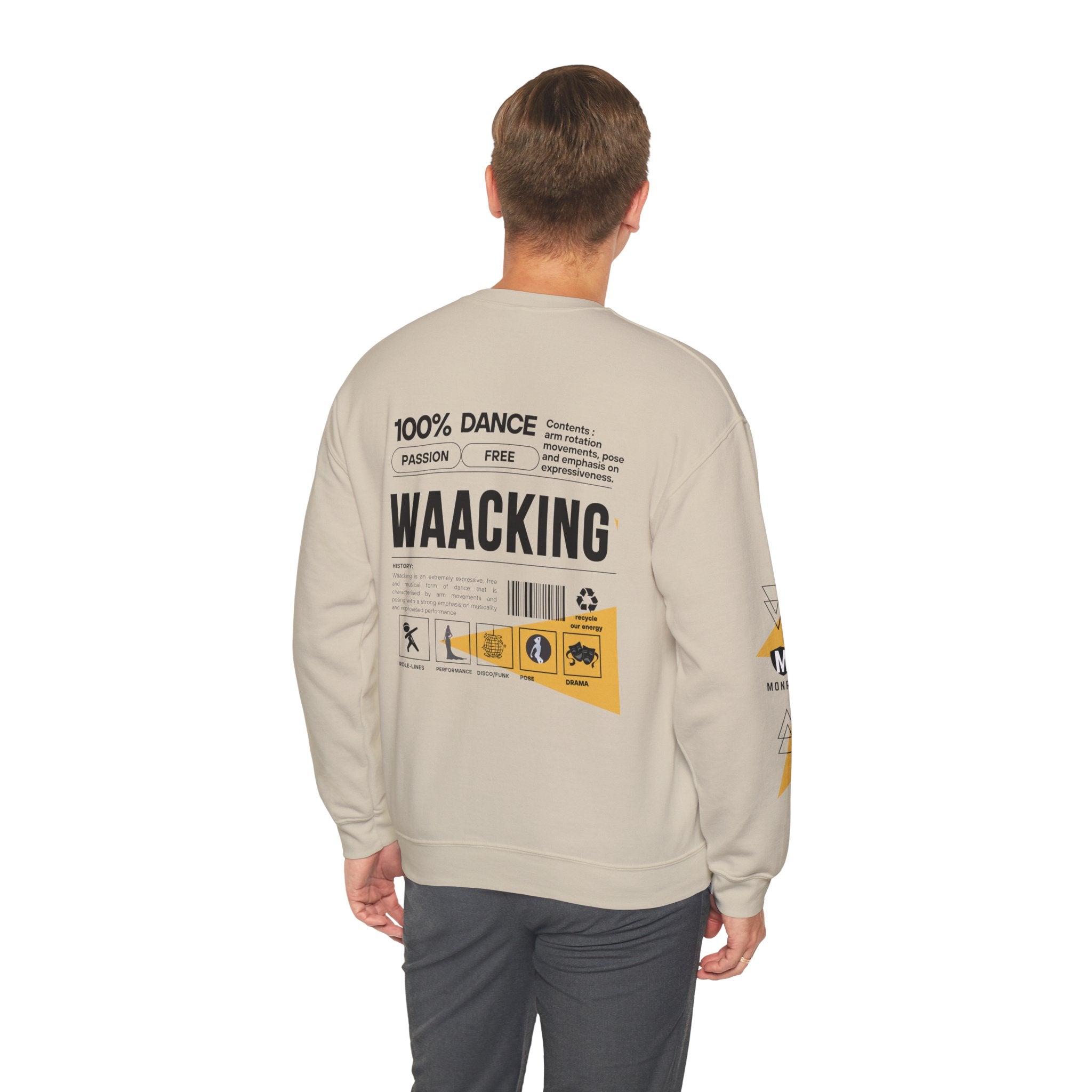 Heavy Waacking Streetwear Style