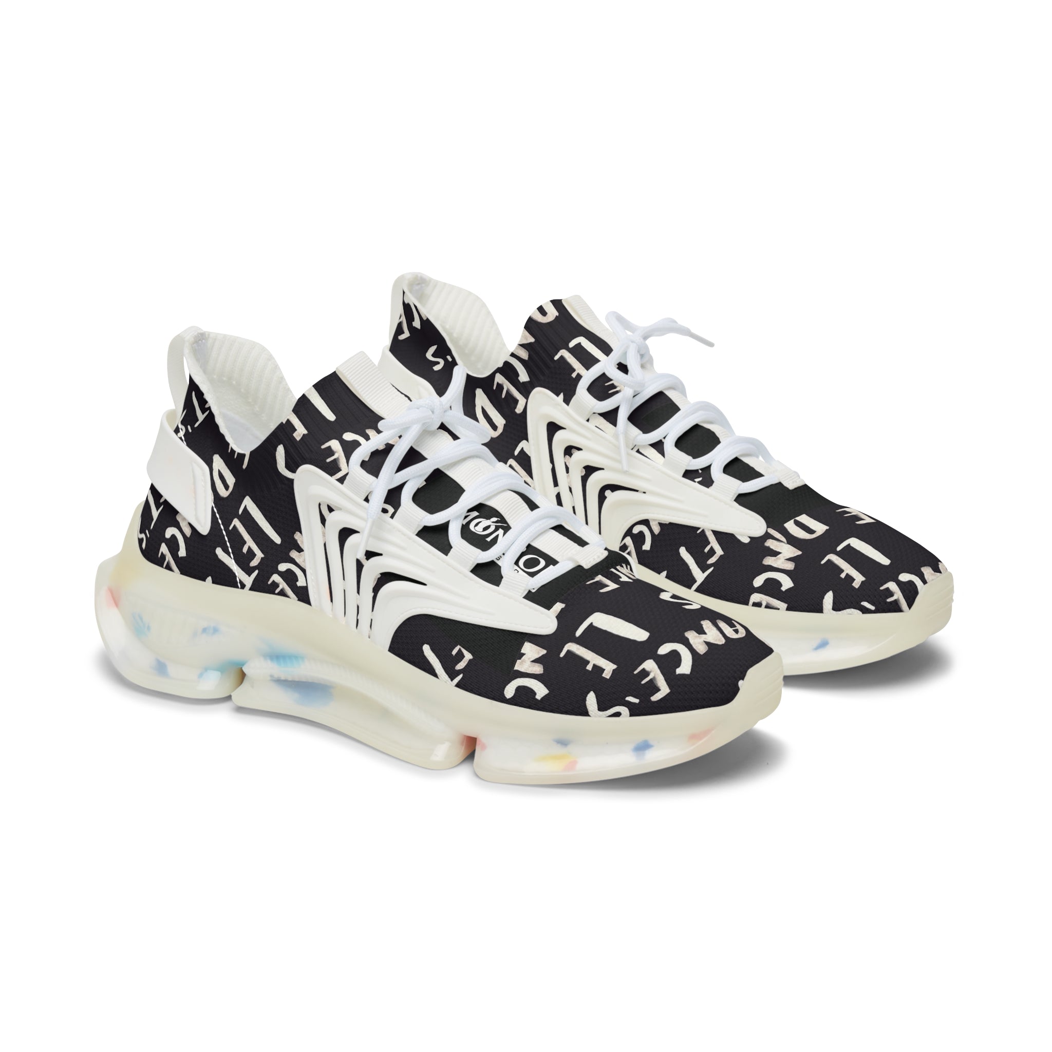 Mesh LETS Dance Sneakers