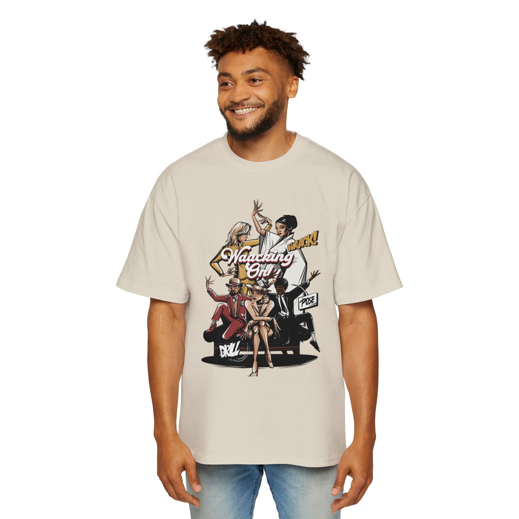 Waacking Dance Lover Oversized Tee