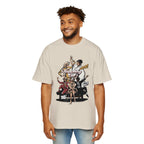 Waacking Dance Lover Oversized Tee — Comfy Cotton Studio Shirt