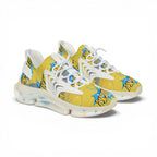 Men's Mesh Sneakers - Whack! Comic-Inspired Athletic Shoes