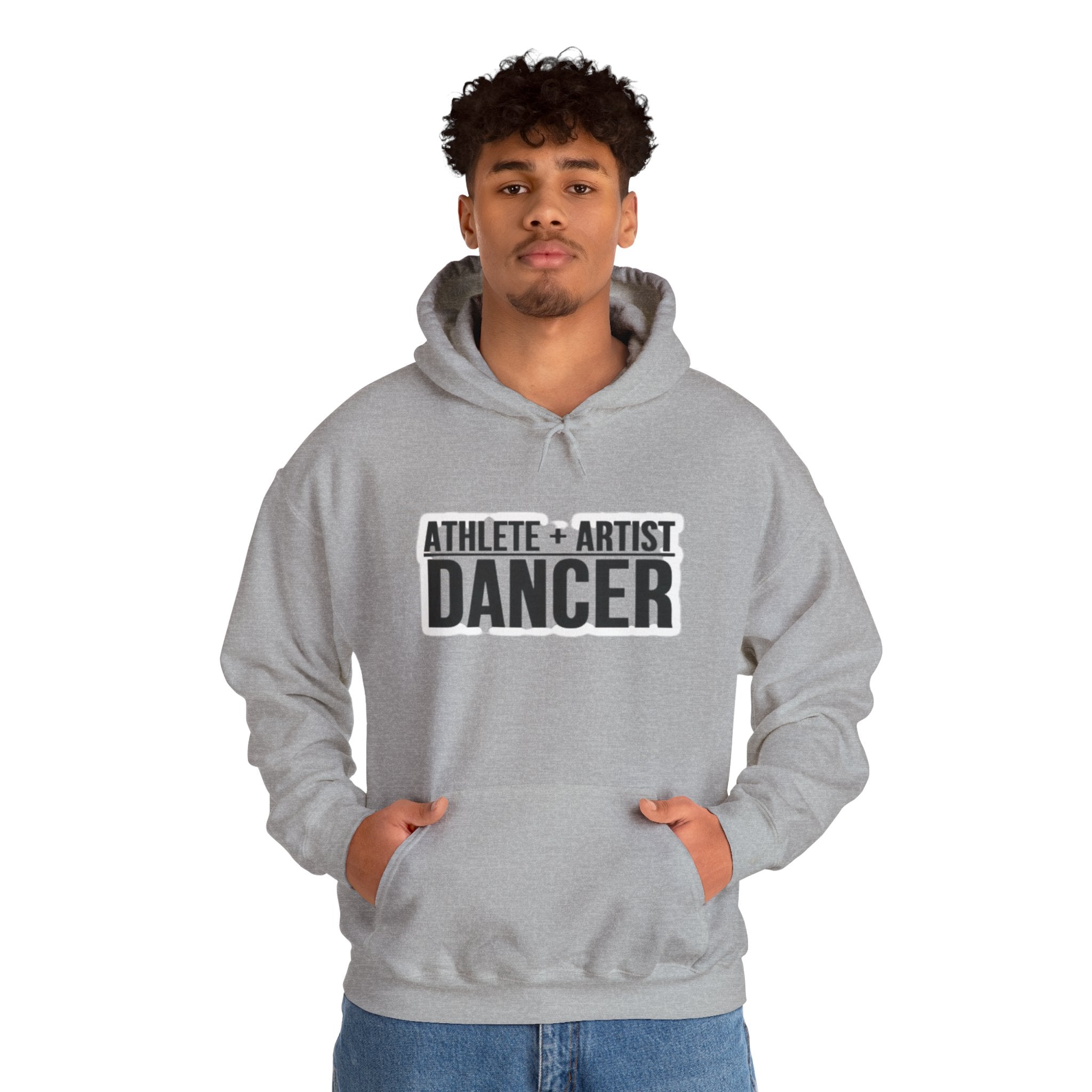 Dancer Hoodie — Athlete + Artist Street Dance Sweatshirt