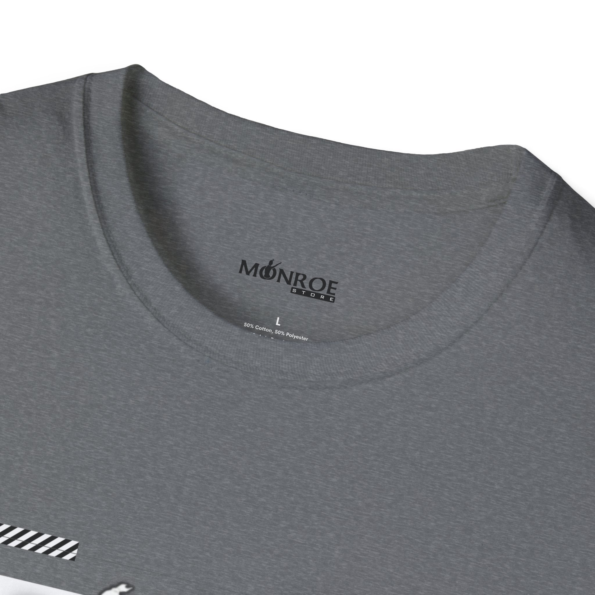 Positive Message Unisex Softstyle T-Shirt - Streetwear Fashion Gift