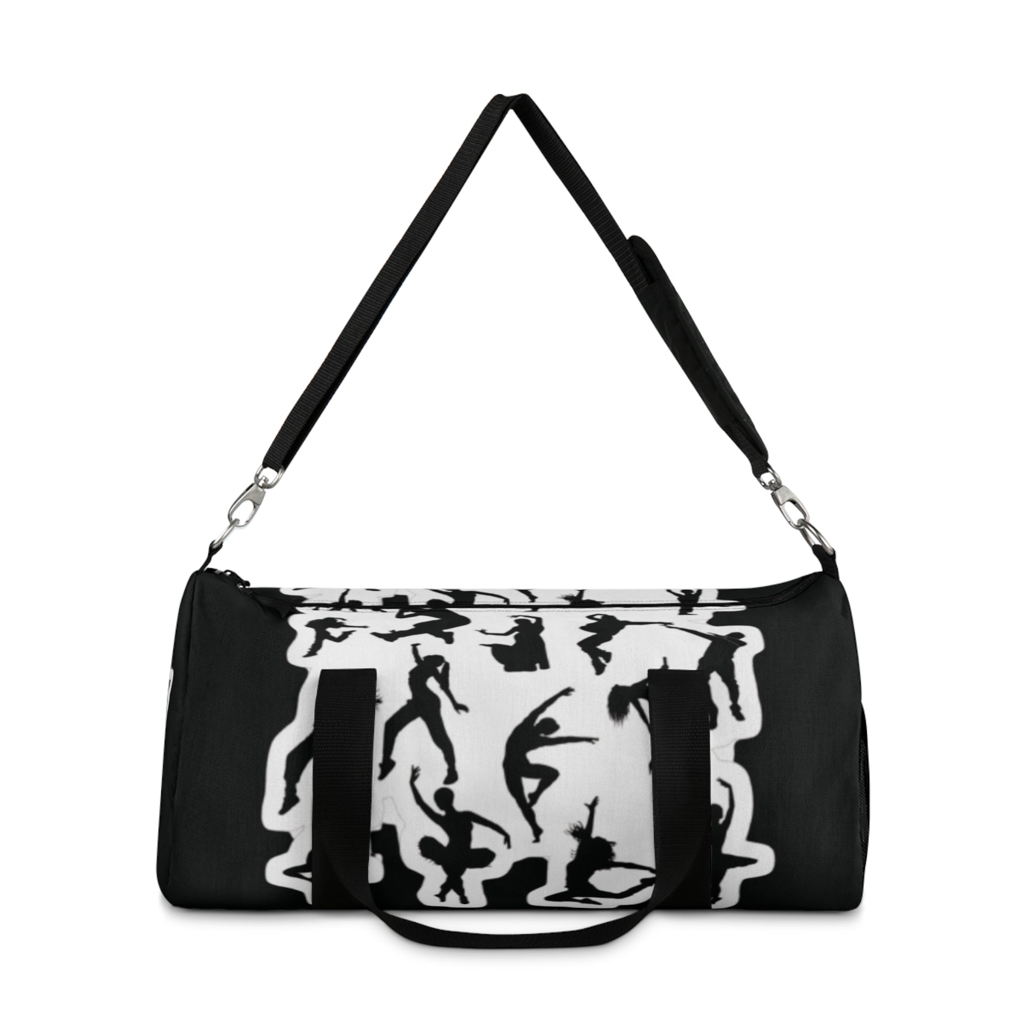Stylish Dance Duffel Bag — Gym & Travel Carryall