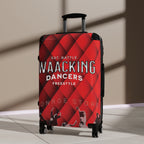 Waacking Red Suitcase Travel Dancers Carry-On — Dance-Themed Travel Bag