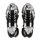 Hip Hop Mesh Men's Sneakers — Breathable Athletic Casual Shoes