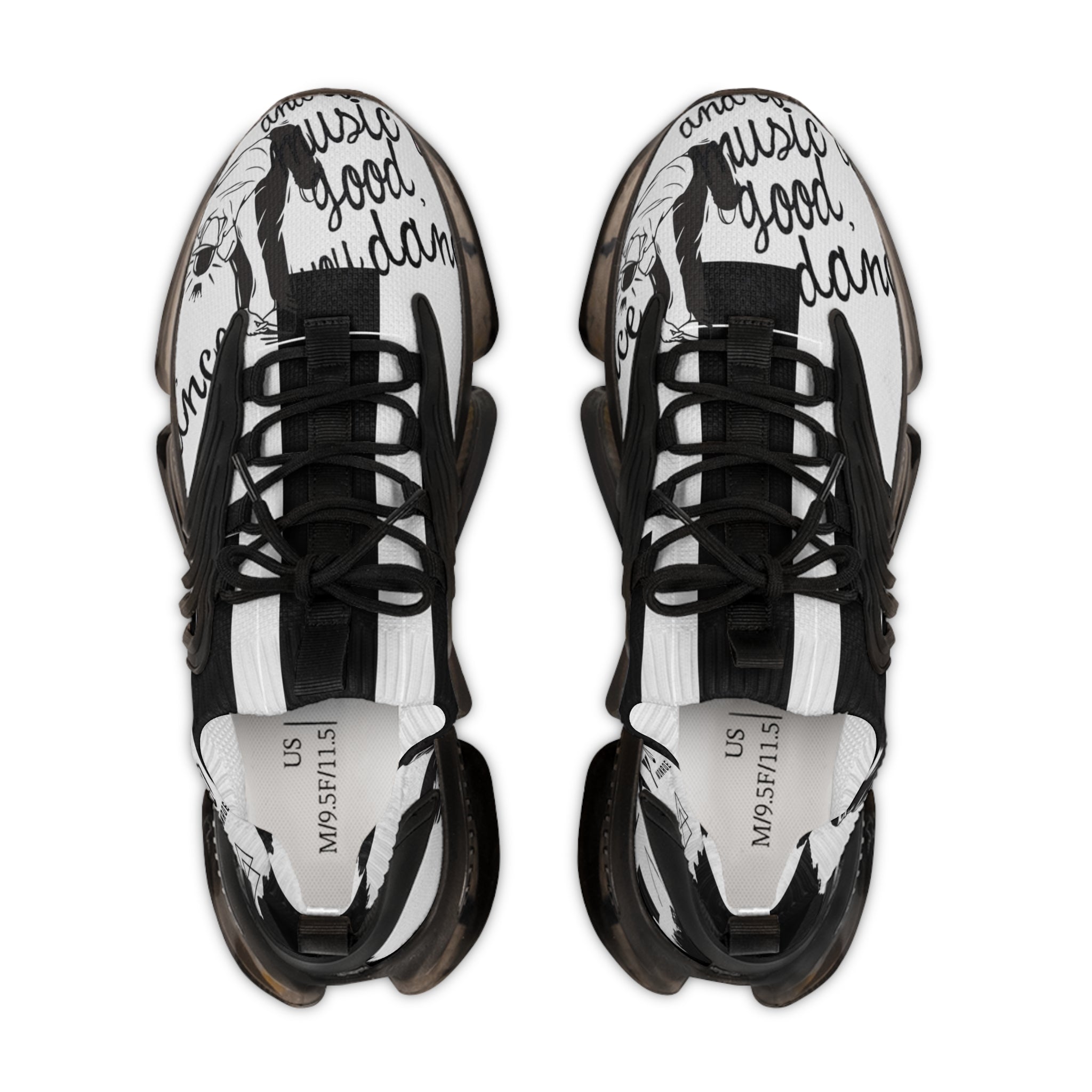 Hip Hop Mesh Men's Sneakers — Breathable Athletic Casual Shoes
