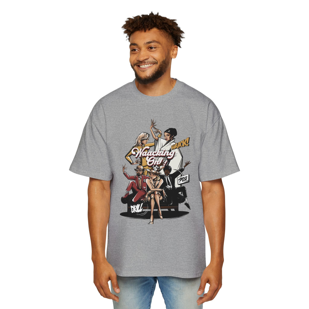 Waacking Dance Lover Oversized Tee