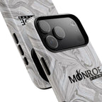 Stylish Tough Magnetic Phone Case - Marble Design monroe store logo