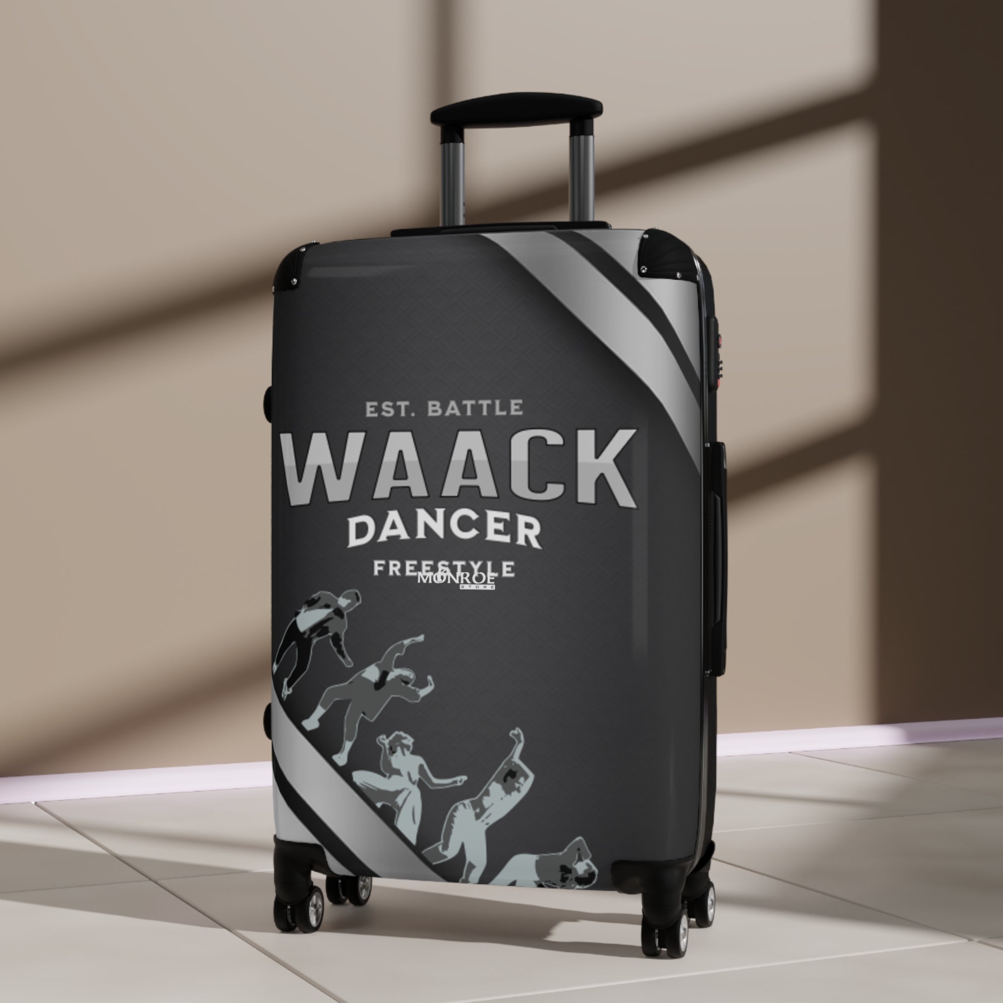 WAACK Dancer Suitcase — Travel Luggage & Dance Battle Bag