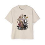 Waacking Dance Lover Oversized Tee — Comfy Cotton Studio Shirt