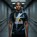 Vibrant waacking Graphic Tee - '' Retro Desing