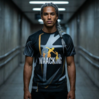 Vibrant waacking Graphic Tee - '' Retro Desing