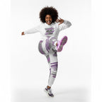 House Dance Joggers, Dancewear purple