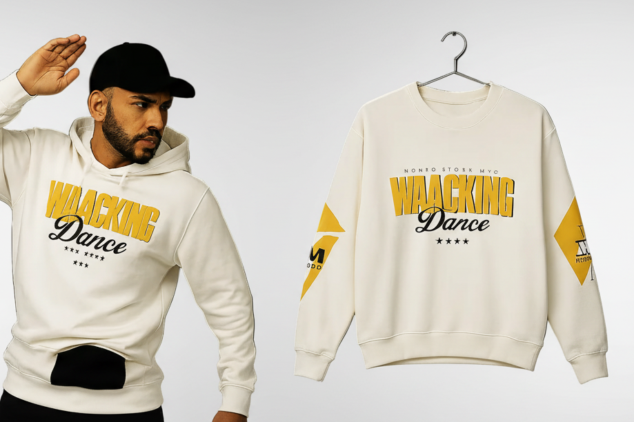 Heavy Waacking Streetwear Style
