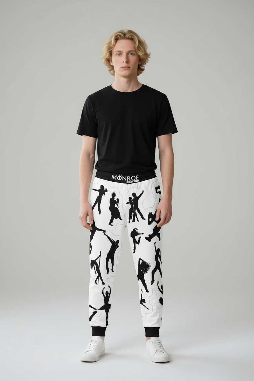 Dance Athletic Joggers - Perfect for Movement & Performance