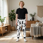 Dance Athletic Joggers - Perfect for Movement & Performance