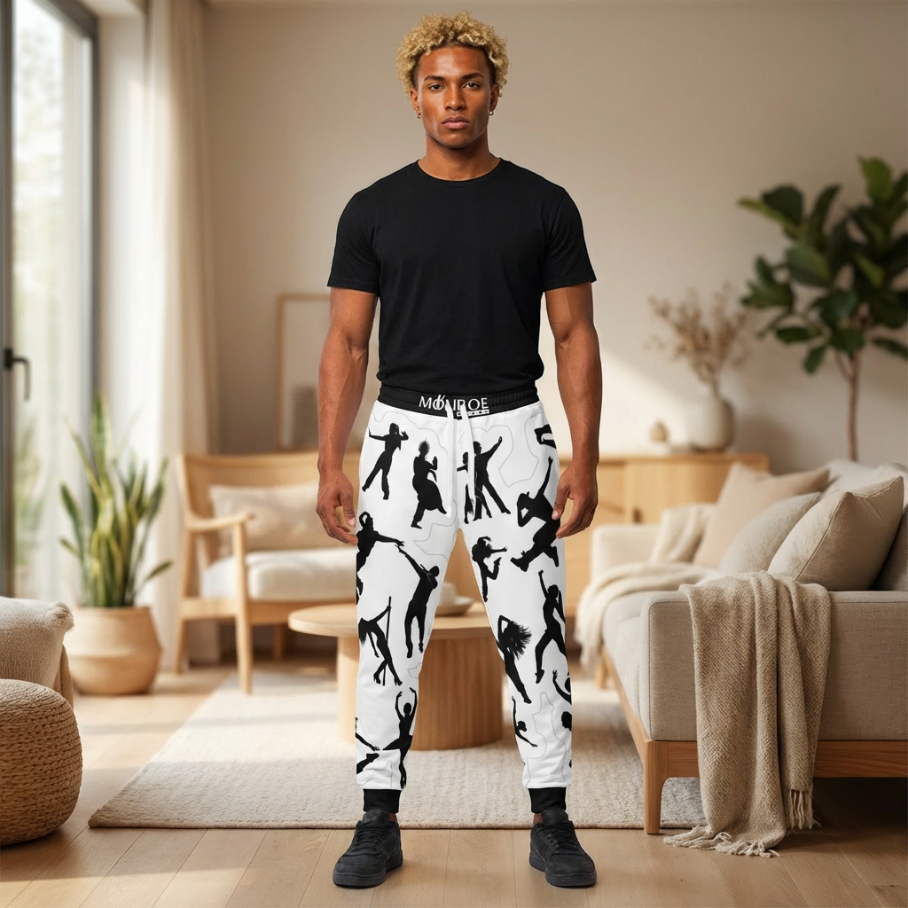 Dance Athletic Joggers - Perfect for Movement & Performance