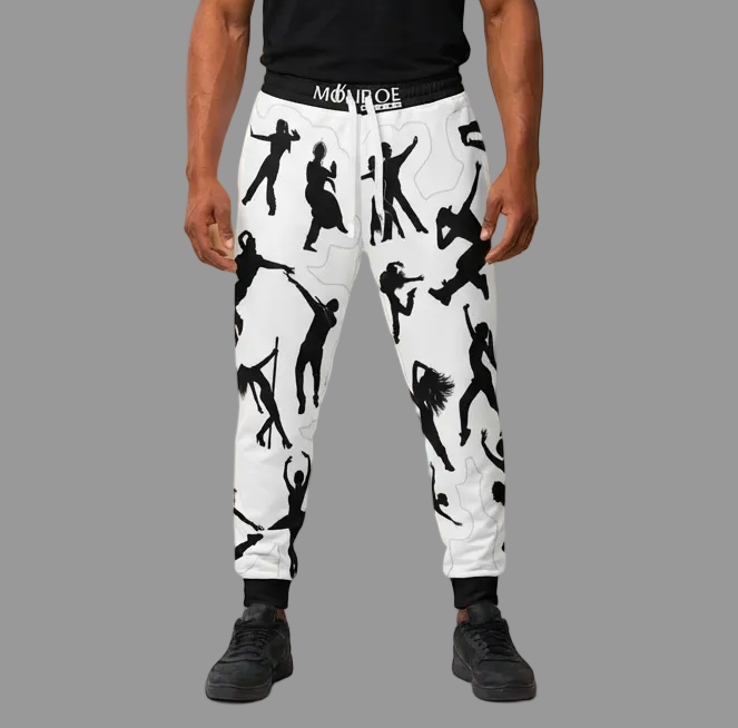 Dance Athletic Joggers - Perfect for Movement & Performance