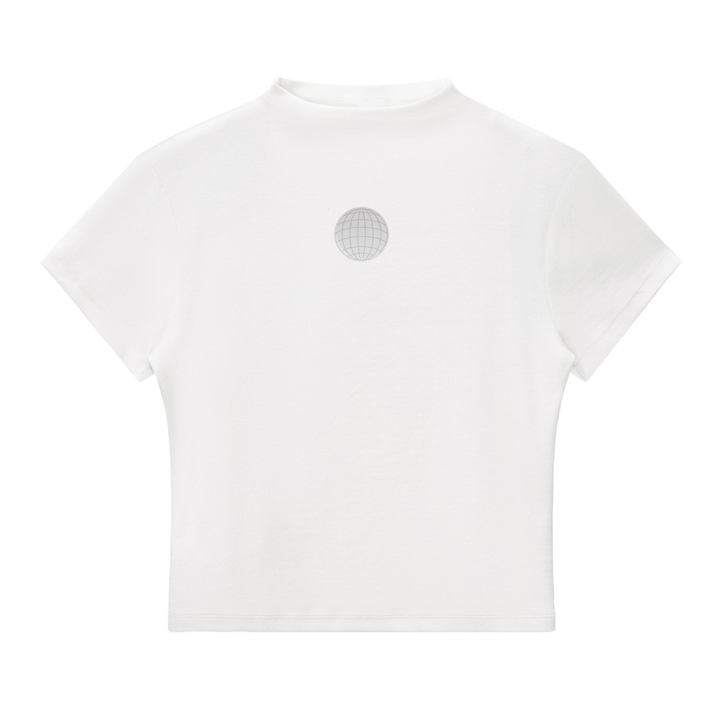 Essential Slim Fit Mock Neck T-Shirt