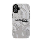 Stylish Tough Magnetic Phone Case - Marble Design monroe store logo