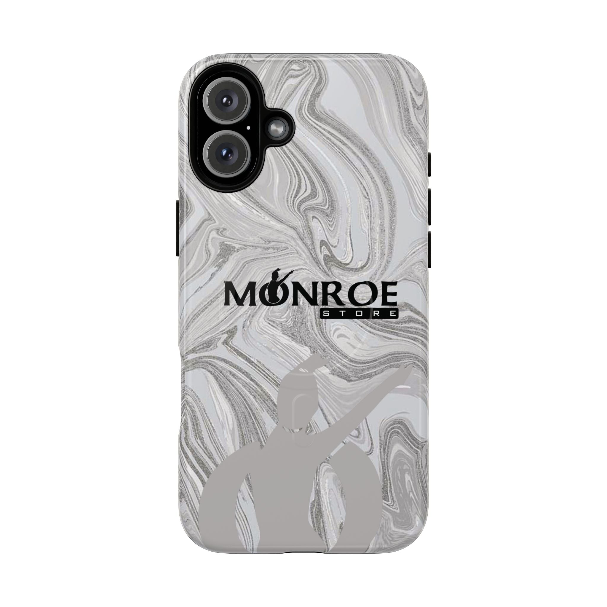 Stylish Tough Magnetic Phone Case - Marble Design monroe store logo