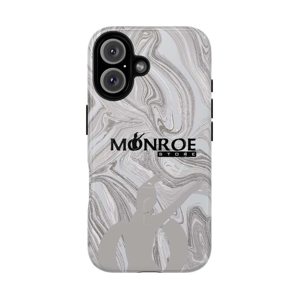 Stylish Tough Magnetic Phone Case - Marble Design monroe store logo