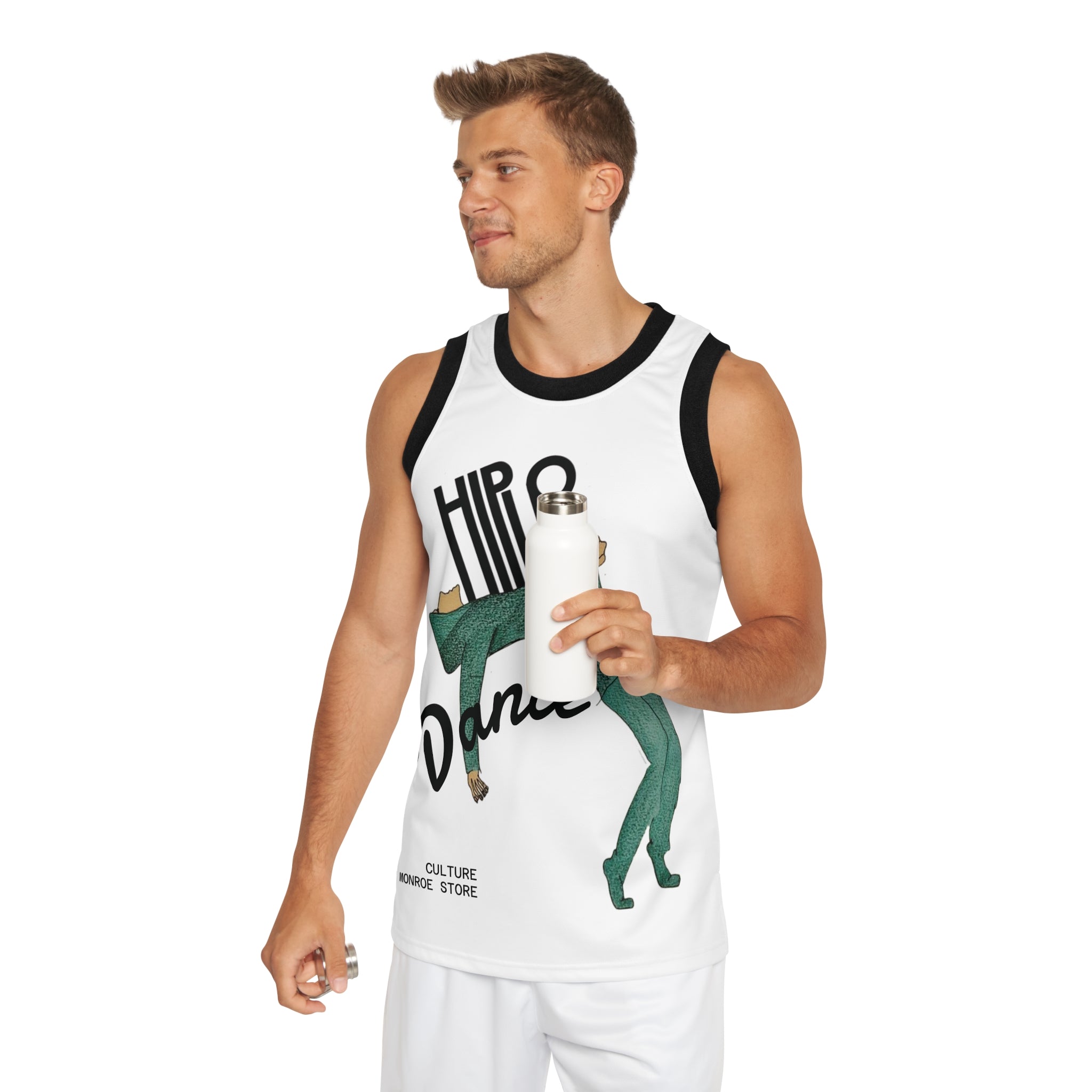 Hip Hop Dance Basketball Jersey —