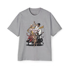 Waacking Dance Lover Oversized Tee — Comfy Cotton Studio Shirt