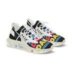 Dance DANCE DANCE Men's Mesh Sneakers — Breathable Dance Shoes for Practice & Street Style