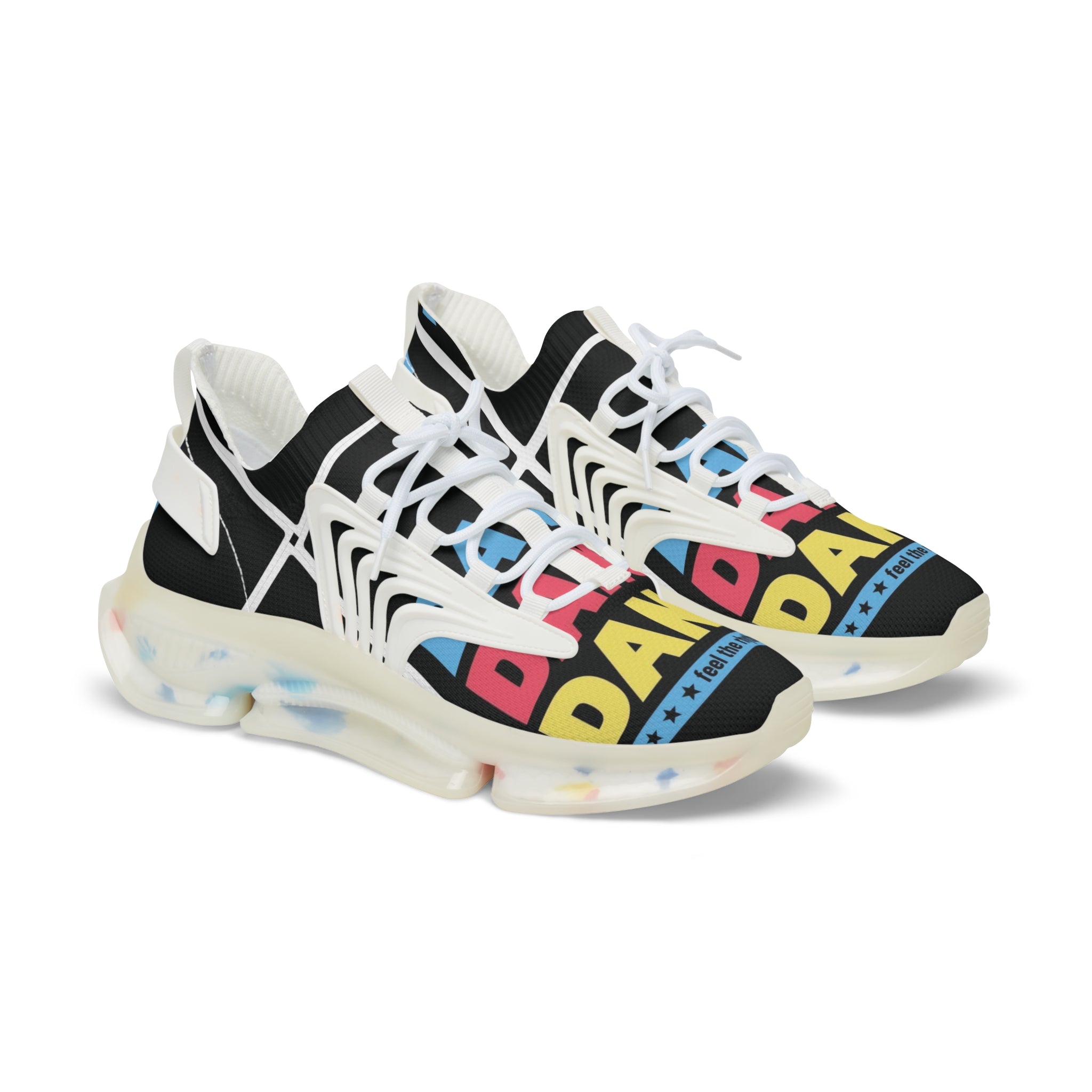 Dance DANCE DANCE Men's Mesh Sneakers — Breathable Dance Shoes for Practice & Street Style