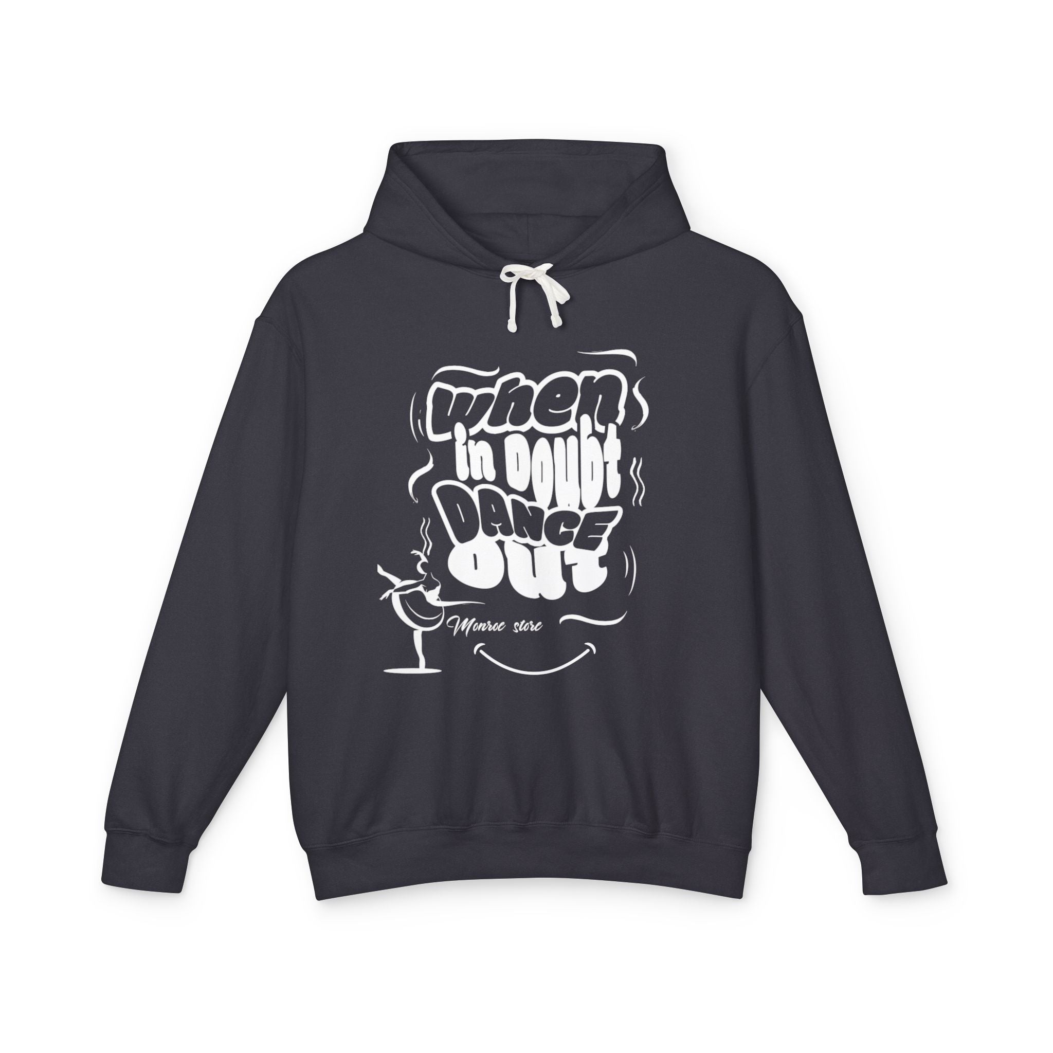 Dance Motivation Hoodie, Dance Lover Sweatshirt, Gym Workout Apparel, Fitness Hooded Jumper, Active Lifestyle Clothing