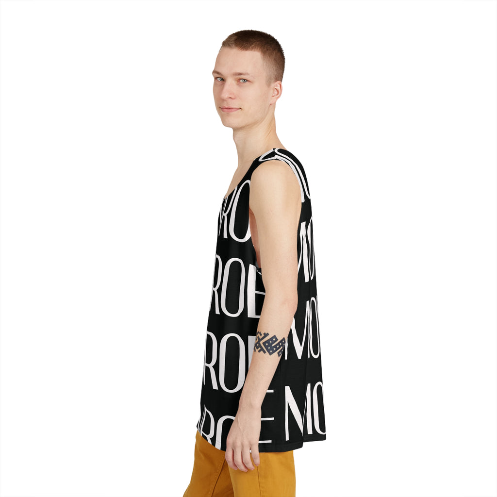 Urban Men's Monroe  Graphic  Tank Top, Casual Wear, Summer Essentials