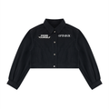 Women’s Crop Denim Jacket